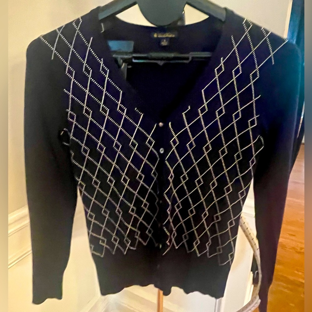 Brooks Brothers Argyle Cardigan